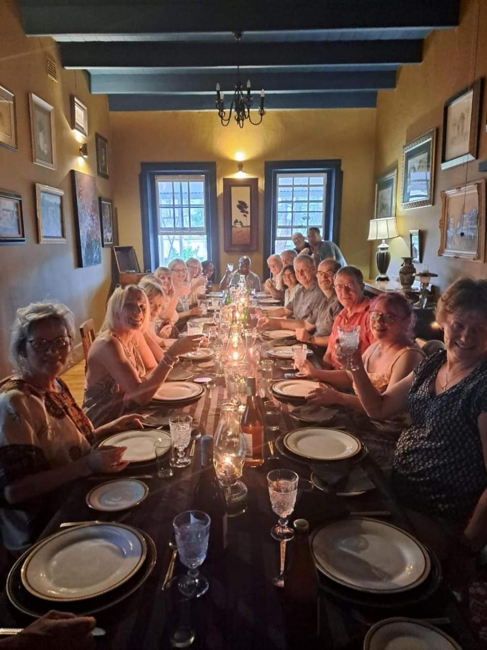 Housemartin Lodge & Self Catering De Rust Luaran gambar